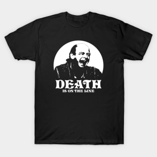 Princess Bride - Death is on the Line T-Shirt